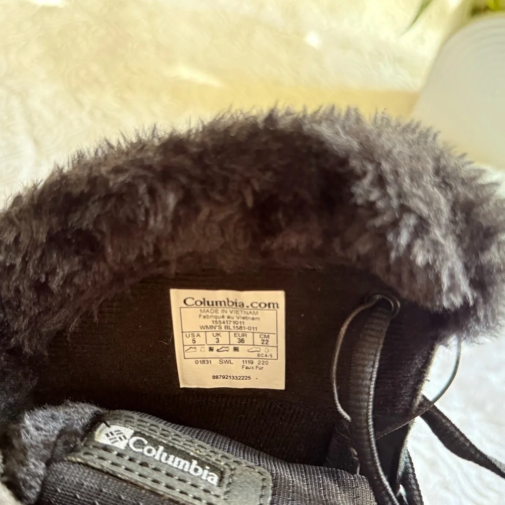 Columbia cozy winter